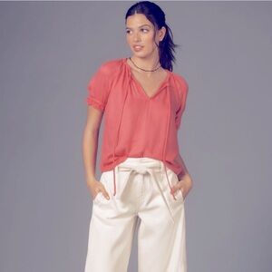 NWT Anthropologie Cloth & Stone Top